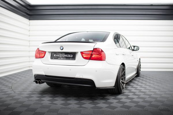 BMW 3 E90/91 Mpack - Splitters laterais traseiros | BM-3-90-MPACK-RSD1G | Produto Maxton Design distribuído por Unicartuning.