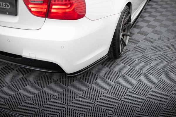 BMW 3 E90/91 Mpack - Splitters laterais traseiros | BM-3-90-MPACK-RSD1G | Produto Maxton Design distribuído por Unicartuning.