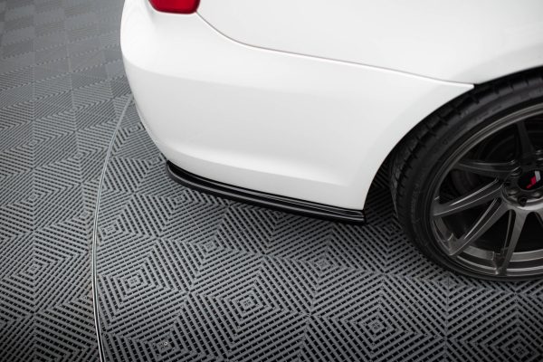 BMW 3 E90/91 Mpack - Splitters laterais traseiros | BM-3-90-MPACK-RSD1G | Produto Maxton Design distribuído por Unicartuning.