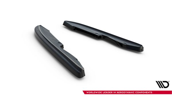 BMW 3 E90/91 Mpack - Splitters laterais traseiros | BM-3-90-MPACK-RSD1G | Produto Maxton Design distribuído por Unicartuning.