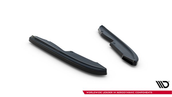 BMW 3 E90/91 Mpack - Splitters laterais traseiros | BM-3-90-MPACK-RSD1G | Produto Maxton Design distribuído por Unicartuning.