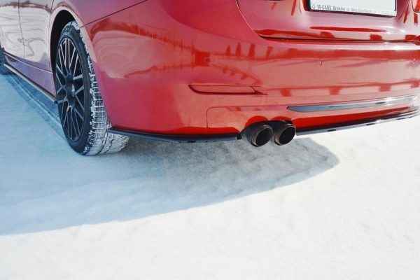 BMW 3 F30 - Splitters laterais traseiros | BM-3-F30-RSD1G | Produto Maxton Design distribuído por Unicartuning.