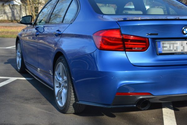 BMW 3 Pack M F30 - Splitters laterais traseiros | BM-3-F30F-MPACK-RSD1G | Produto Maxton Design distribuído por Unicartuning. BMW 3 Pack M F30 - Splitters laterais traseiros | BM-3-F30F-MPACK-RSD1G | Produto Maxton Design distribuído por Unicartuning.