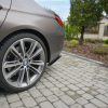 BMW 6 Gran Coupé - Splitters laterais traseiros | BM-6-06-GC-RSD1G | Produto Maxton Design distribuído por Unicartuning.