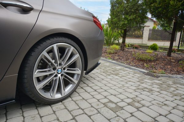 BMW 6 Gran Coupé - Splitters laterais traseiros | BM-6-06-GC-RSD1G | Produto Maxton Design distribuído por Unicartuning.