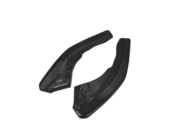 BMW M2 F87 Coupé - Splitters laterais traseiros | BM-2-87-M-RSD1G | Produto Maxton Design distribuído por Unicartuning.