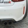 BMW M2 F87 Coupé - Splitters laterais traseiros | BM-2-87-M-RSD1G | Produto Maxton Design distribuído por Unicartuning.
