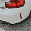 BMW M2 F87 Coupé - Splitters laterais traseiros | BM-2-87-M-RSD1G | Produto Maxton Design distribuído por Unicartuning.