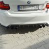 BMW M2 F87 Coupé - Splitters laterais traseiros | BM-2-87-M-RSD1G | Produto Maxton Design distribuído por Unicartuning.
