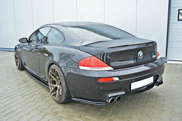 BMW M6 E63 - Splitters laterais traseiros | BM-6-63-M-RSD1G | Produto Maxton Design distribuído por Unicartuning. BMW M6 E63 - Splitters laterais traseiros | BM-6-63-M-RSD1G | Produto Maxton Design distribuído por Unicartuning.
