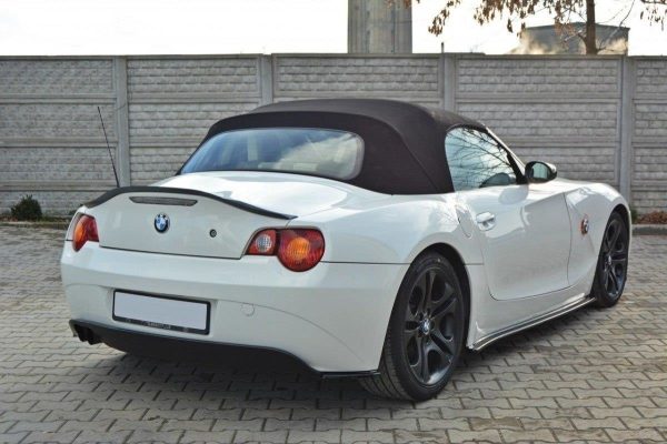 BMW Z4 E85 / E86 (pre-facelift) - Splitters laterais traseiros | BM-Z4-85-RSD1G | Produto Maxton Design distribuído por Unicartuning. BMW Z4 E85 / E86 (pre-facelift) - Splitters laterais traseiros | BM-Z4-85-RSD1G | Produto Maxton Design distribuído por Unicartuning.