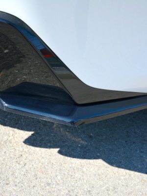 Chevrolet Camaro 6th-gen. Phase-i 2ss Coupé - Splitters laterais traseiros | CH-CA-6-2SS-RSD1G | Produto Maxton Design distribuído por Unicartuning.