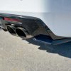 Chevrolet Camaro 6th-gen. Phase-i 2ss Coupé - Splitters laterais traseiros | CH-CA-6-2SS-RSD1G | Produto Maxton Design distribuído por Unicartuning.