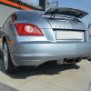 Chrysler Crossfire - Splitters laterais traseiros | CHR-CR-RSD1G | Produto Maxton Design distribuído por Unicartuning.