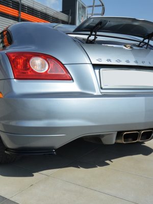 Chrysler Crossfire - Splitters laterais traseiros | CHR-CR-RSD1G | Produto Maxton Design distribuído por Unicartuning. Chrysler Crossfire - Splitters laterais traseiros | CHR-CR-RSD1G | Produto Maxton Design distribuído por Unicartuning.
