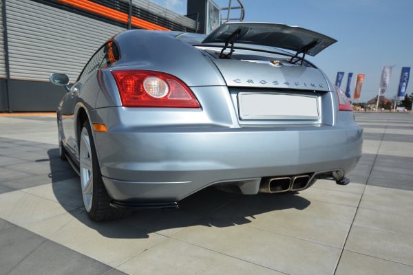 Chrysler Crossfire - Splitters laterais traseiros | CHR-CR-RSD1G | Produto Maxton Design distribuído por Unicartuning.