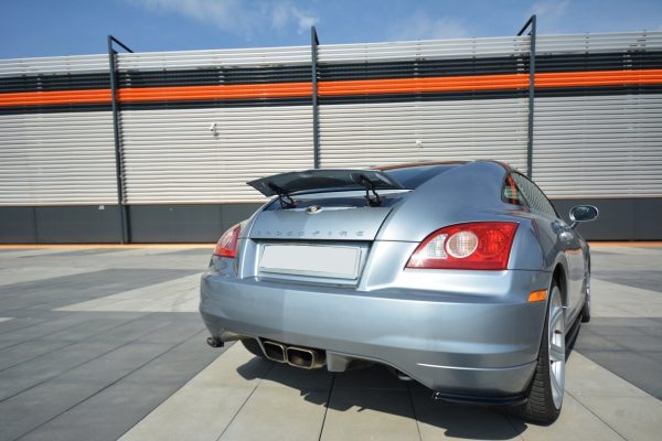 Chrysler Crossfire - Splitters laterais traseiros | CHR-CR-RSD1G | Produto Maxton Design distribuído por Unicartuning.