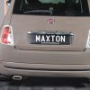Fiat 500 Hatchback Preface - Splitters laterais traseiros | FI-500-RSD1G | Produto Maxton Design distribuído por Unicartuning.