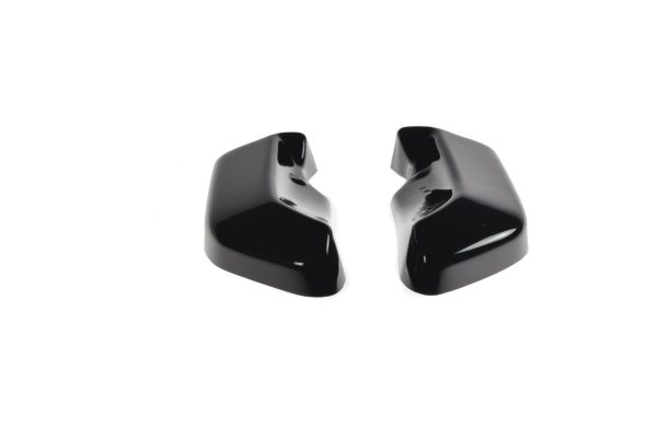 Fiat 500 Hatchback Preface - Splitters laterais traseiros | FI-500-RSD1G | Produto Maxton Design distribuído por Unicartuning.