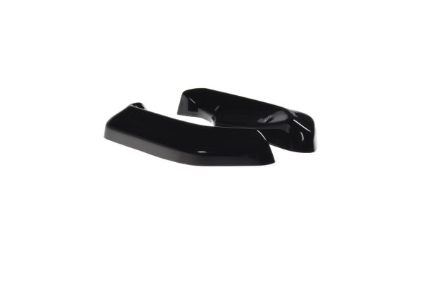 Fiat 500 Hatchback Preface - Splitters laterais traseiros | FI-500-RSD1G | Produto Maxton Design distribuído por Unicartuning.