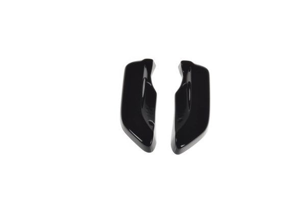 Fiat 500 Hatchback Preface - Splitters laterais traseiros | FI-500-RSD1G | Produto Maxton Design distribuído por Unicartuning.