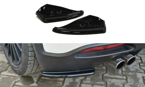 Fiat Punto Evo Standard - Splitters laterais traseiros | FI-GP-AB-RSD1G | Produto Maxton Design distribuído por Unicartuning.