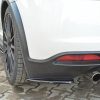 Fiat Punto Evo Standard - Splitters laterais traseiros | FI-GP-AB-RSD1G | Produto Maxton Design distribuído por Unicartuning.