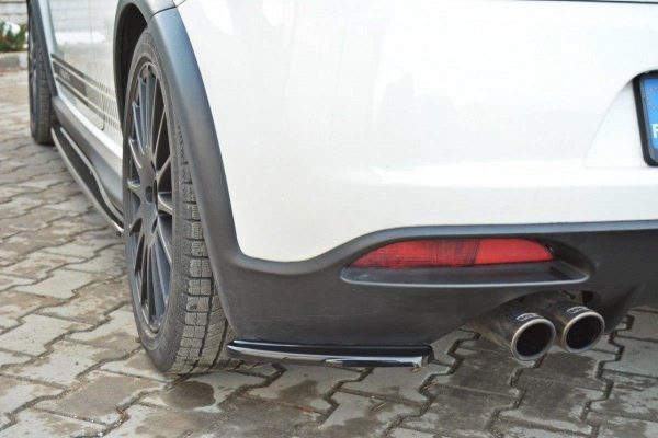 Fiat Punto Evo Standard - Splitters laterais traseiros | FI-GP-AB-RSD1G | Produto Maxton Design distribuído por Unicartuning.