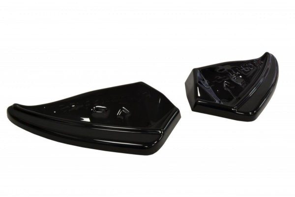 Fiat Punto Evo Standard - Splitters laterais traseiros | FI-GP-AB-RSD1G | Produto Maxton Design distribuído por Unicartuning.