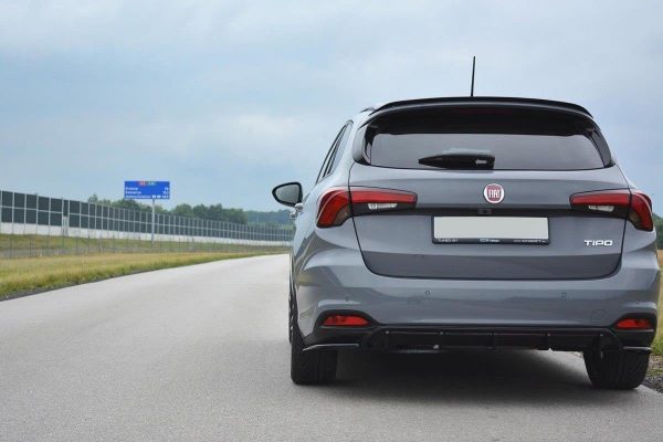 Fiat Tipo S-design - Splitters laterais traseiros | FI-TI-1-S-SW-RSD1G | Produto Maxton Design distribuído por Unicartuning.