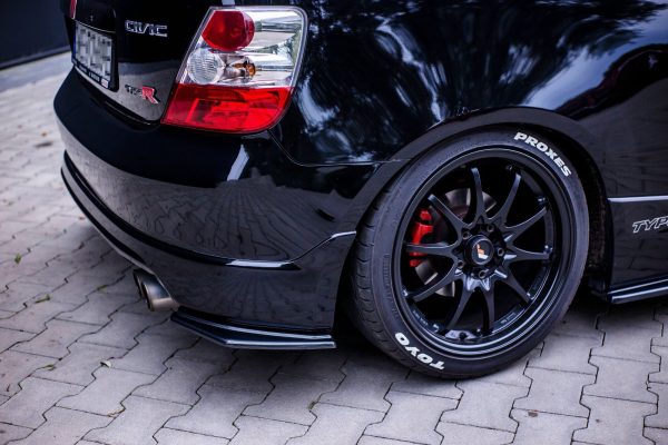 Honda Civic Ep3 (mk7) Type-R/s (facelift) - Splitters laterais traseiros | HO-CI-7-TYPE-R/S-RSD1G | Produto Maxton Design distribuído por Unicartuning. Honda Civic Ep3 (mk7) Type-R/s (facelift) - Splitters laterais traseiros | HO-CI-7-TYPE-R/S-RSD1G | Produto Maxton Design distribuído por Unicartuning.