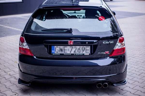 Honda Civic Ep3 (mk7) Type-R/s (facelift) - Splitters laterais traseiros | HO-CI-7-TYPE-R/S-RSD1G | Produto Maxton Design distribuído por Unicartuning. Honda Civic Ep3 (mk7) Type-R/s (facelift) - Splitters laterais traseiros | HO-CI-7-TYPE-R/S-RSD1G | Produto Maxton Design distribuído por Unicartuning.