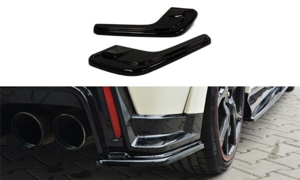 Honda Civic Ix Type R - Splitters laterais traseiros | HO-CI-9-TYPE-R-RSD1G | Produto Maxton Design distribuído por Unicartuning. Honda Civic Ix Type R - Splitters laterais traseiros | HO-CI-9-TYPE-R-RSD1G | Produto Maxton Design distribuído por Unicartuning.