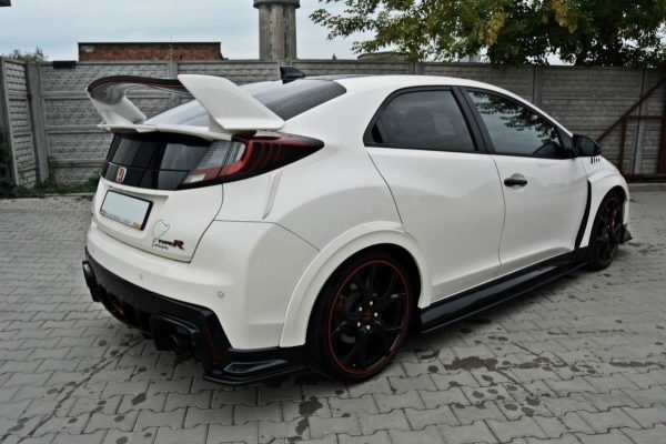 Honda Civic Ix Type R - Splitters laterais traseiros | HO-CI-9-TYPE-R-RSD1G | Produto Maxton Design distribuído por Unicartuning. Honda Civic Ix Type R - Splitters laterais traseiros | HO-CI-9-TYPE-R-RSD1G | Produto Maxton Design distribuído por Unicartuning.