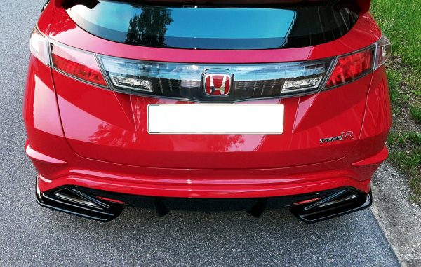 Honda Civic VIII Type-R Mugen - Splitters laterais traseiros | HO-CI-8-TYPE-R-GP-RSD1G | Produto Maxton Design distribuído por Unicartuning. Honda Civic VIII Type-R Mugen - Splitters laterais traseiros | HO-CI-8-TYPE-R-GP-RSD1G | Produto Maxton Design distribuído por Unicartuning.