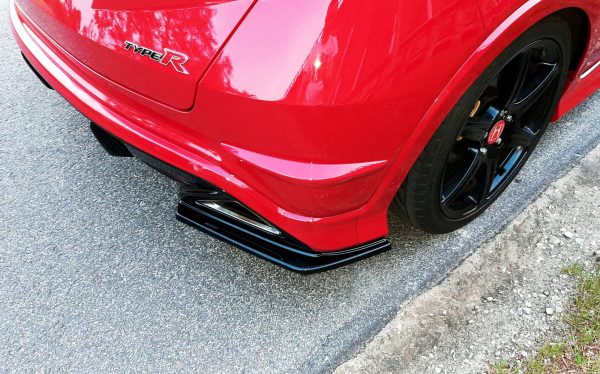 Honda Civic VIII Type-R Mugen - Splitters laterais traseiros | HO-CI-8-TYPE-R-GP-RSD1G | Produto Maxton Design distribuído por Unicartuning. Honda Civic VIII Type-R Mugen - Splitters laterais traseiros | HO-CI-8-TYPE-R-GP-RSD1G | Produto Maxton Design distribuído por Unicartuning.
