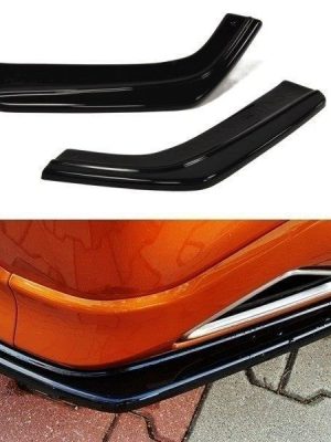 Honda Civic VIII Type R / S - Splitters laterais traseiros | HO-CI-8-TYPE-S/R-RSD1G | Produto Maxton Design distribuído por Unicartuning.