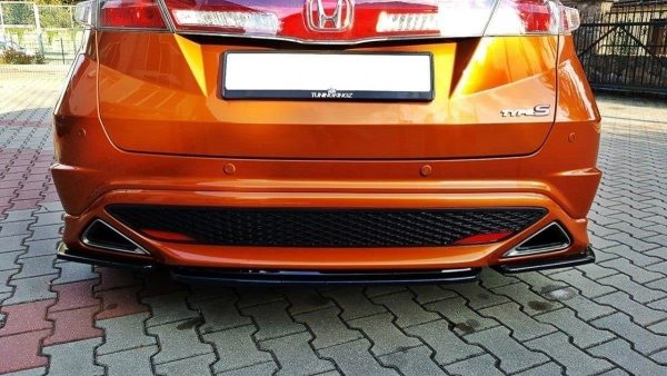 Honda Civic VIII Type R / S - Splitters laterais traseiros | HO-CI-8-TYPE-S/R-RSD1G | Produto Maxton Design distribuído por Unicartuning.