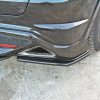 Honda Civic VIII Type R / S - Splitters laterais traseiros | HO-CI-8-TYPE-S/R-RSD1G | Produto Maxton Design distribuído por Unicartuning.