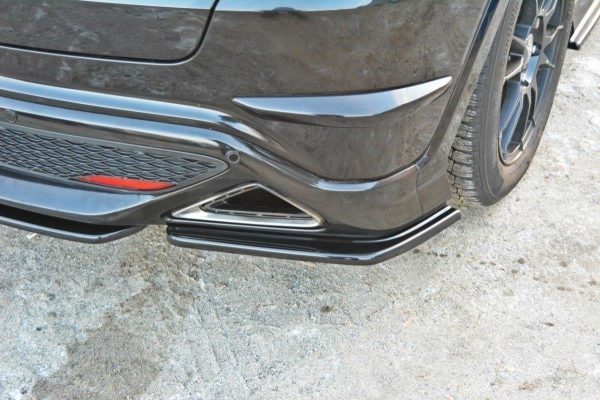 Honda Civic VIII Type R / S - Splitters laterais traseiros | HO-CI-8-TYPE-S/R-RSD1G | Produto Maxton Design distribuído por Unicartuning.