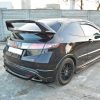 Honda Civic VIII Type R / S - Splitters laterais traseiros | HO-CI-8-TYPE-S/R-RSD1G | Produto Maxton Design distribuído por Unicartuning.