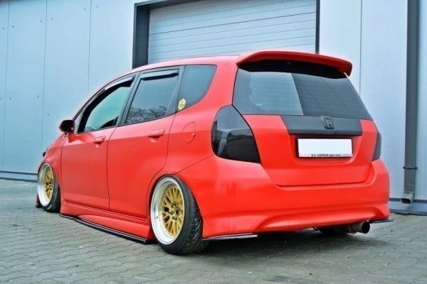 Honda Jazz Mk1 - Splitters laterais traseiros | HO-JA-1-RSD1G | Produto Maxton Design distribuído por Unicartuning. Honda Jazz Mk1 - Splitters laterais traseiros | HO-JA-1-RSD1G | Produto Maxton Design distribuído por Unicartuning.