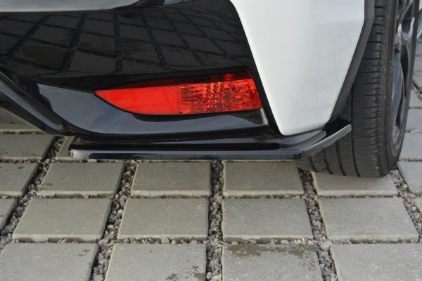 Honda Civic Mk9 - Splitters laterais traseiros | HO-CI-9F-RSD1G | Produto Maxton Design distribuído por Unicartuning.