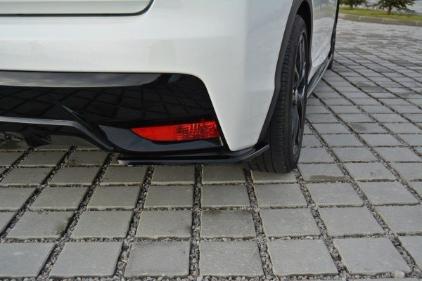 Honda Civic Mk9 - Splitters laterais traseiros | HO-CI-9F-RSD1G | Produto Maxton Design distribuído por Unicartuning.
