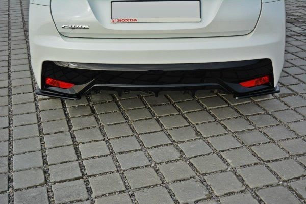 Honda Civic Mk9 - Splitters laterais traseiros | HO-CI-9F-RSD1G | Produto Maxton Design distribuído por Unicartuning.
