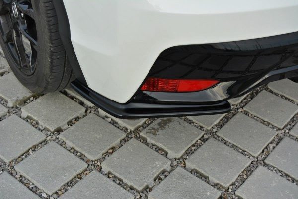 Honda Civic Mk9 - Splitters laterais traseiros | HO-CI-9F-RSD1G | Produto Maxton Design distribuído por Unicartuning.