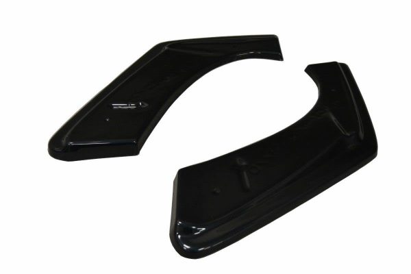 Honda Civic Mk9 - Splitters laterais traseiros | HO-CI-9F-RSD1G | Produto Maxton Design distribuído por Unicartuning.