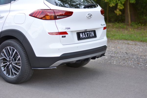 Hyundai Tucson Mk3 (facelift) - Splitters laterais traseiros | HY-TU-3F-RSD1G | Produto Maxton Design distribuído por Unicartuning.