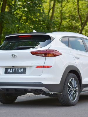 Hyundai Tucson Mk3 (facelift) - Splitters laterais traseiros | HY-TU-3F-RSD1G | Produto Maxton Design distribuído por Unicartuning.