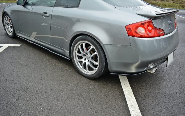Infiniti G35 Coupé - Splitters laterais traseiros | IN-G35-C-RSD1G | Produto Maxton Design distribuído por Unicartuning. Infiniti G35 Coupé - Splitters laterais traseiros | IN-G35-C-RSD1G | Produto Maxton Design distribuído por Unicartuning.